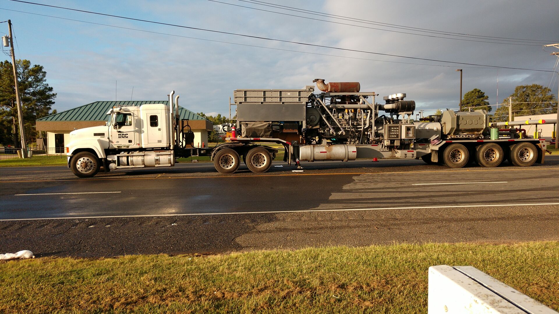 diesel spill